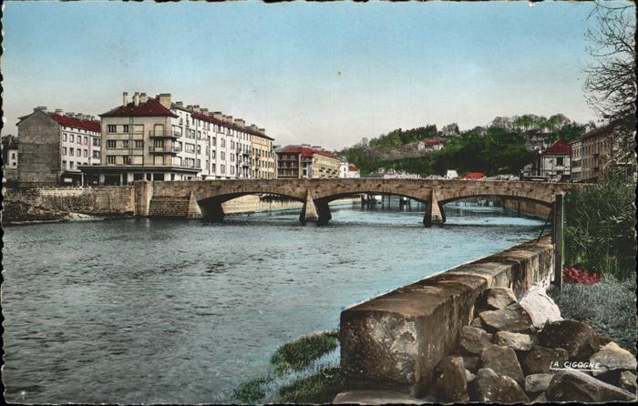 Epinal Vosges Pont de la Bibliotheque