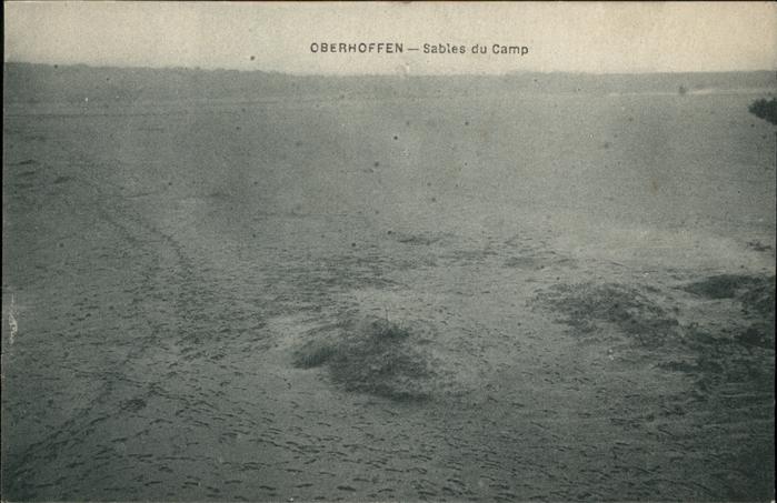 Oberhoffen-sur-Moder Sables du Camp