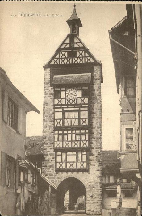 Riquewihr Haut Rhin Le Dolder