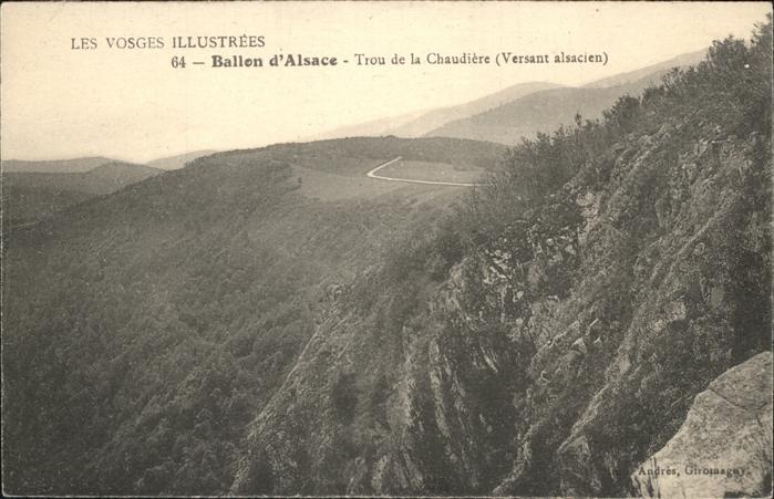 Sewen Vallon d_Alsace Trou de la Chaudiere El
