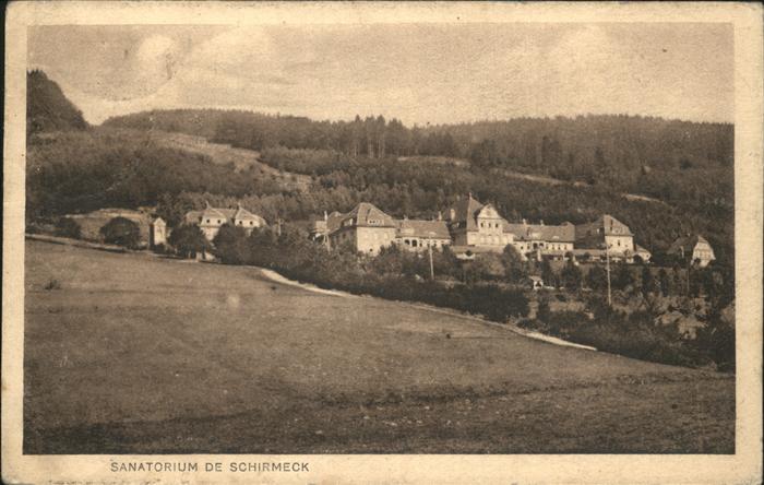 Schirmeck Sanatorium