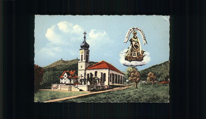 Thierenbach Haut Rhin Elsass Pelerinage Basilique Wallfahrtskirche