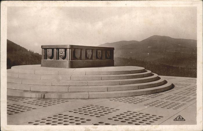Soultz-Haut-Rhin Monument National avec le Gran Ballon V