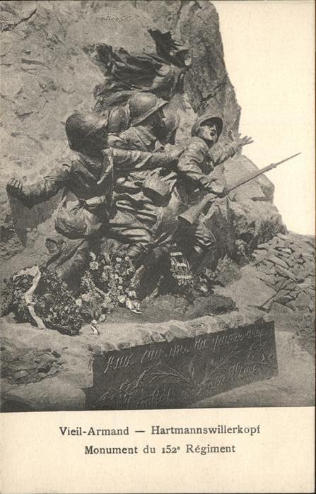 Soultz-Haut-Rhin Vieil Armand Hartmannswillerkopf Monume