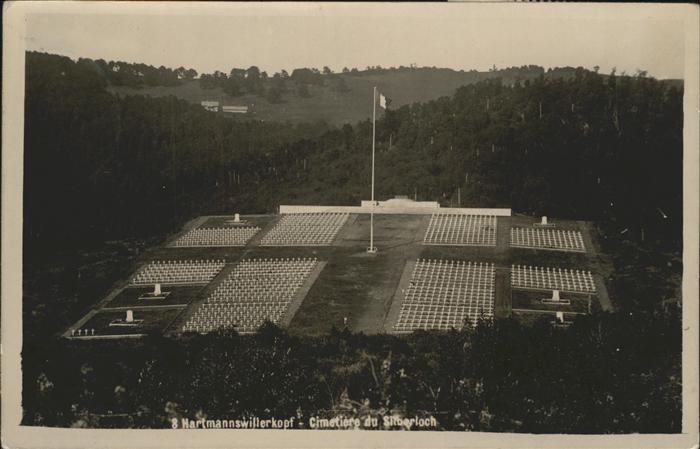 Soultz-Haut-Rhin Vieil Armand Cimetiere du Silberloch So