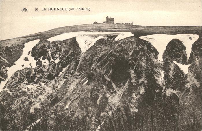 Stosswihr Le Hohneck chateau