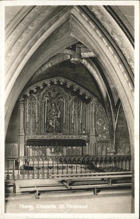 Thann Haut Rhin Elsass Chapelle St. Thiebaud