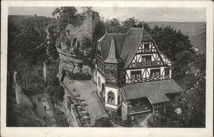 Zabern Saverne Burg Ruine Hohbarr Berghotel