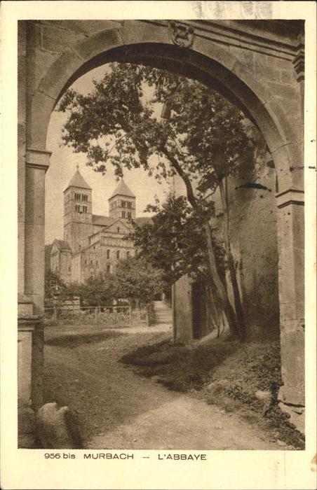Murbach Elsass Abbaye