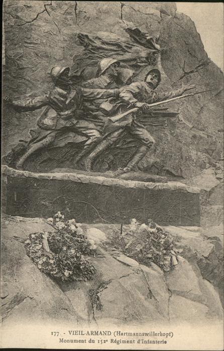 Hartmannswillerkopf Vieil Armand Monument