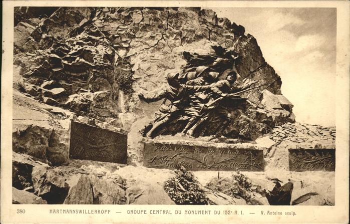 Hartmannswillerkopf Monument Groupe Central