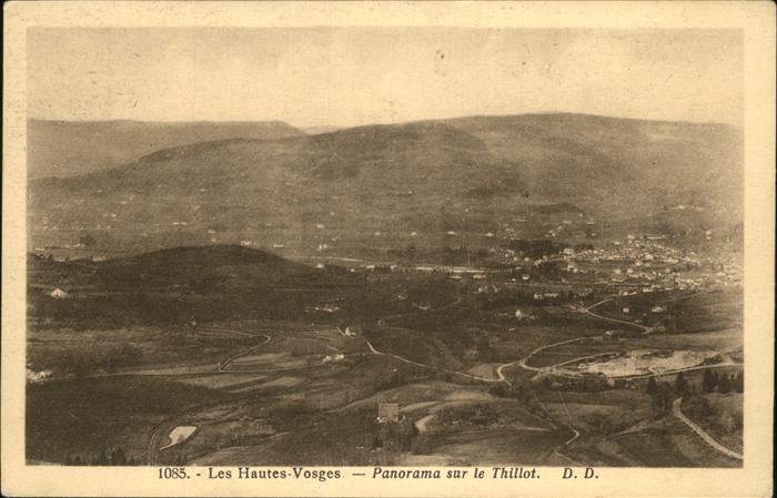 Le Thillot Panorama
