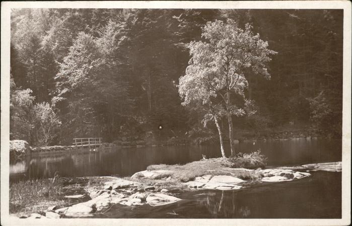 Munster Haut Rhin Elsass Vallee de Munster Fischboedle