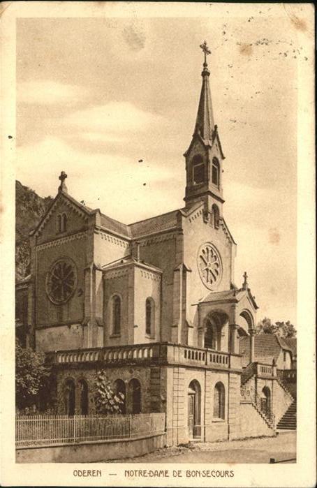 Oderen Haut Rhin Eglise Notre-Dame de Bon Secours