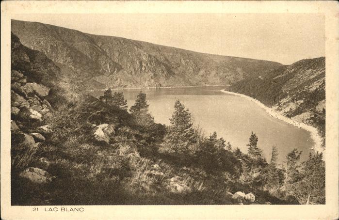 Orbey Haut Rhin Lac Blanc Weisser See