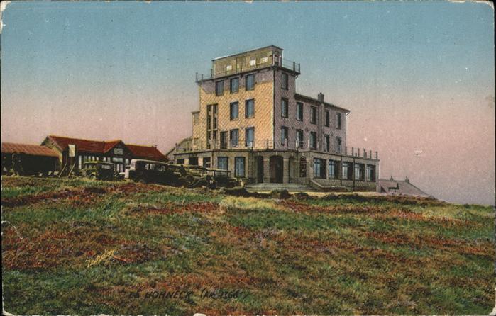 Stosswihr Le Hohneck Bergrestaurant