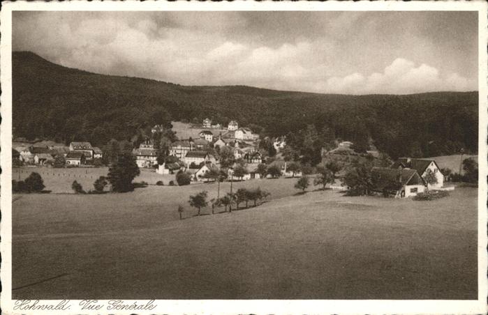 Le Hohwald Vue generale