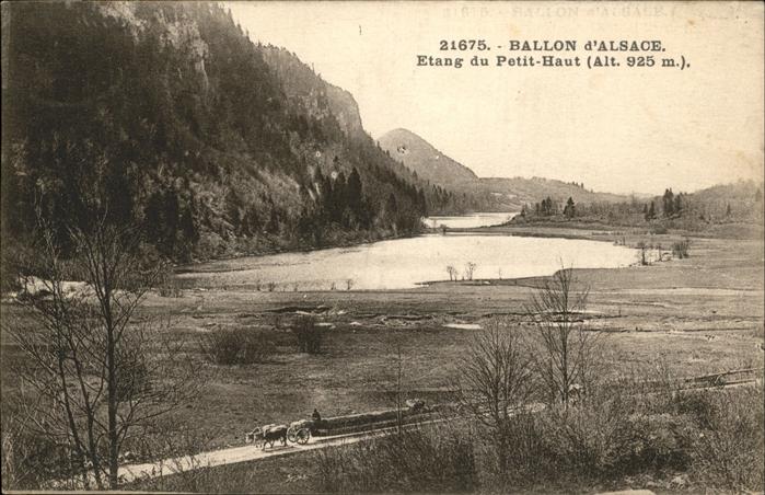 Sewen Etang du Petit Haut Ballon d_Alsace Els