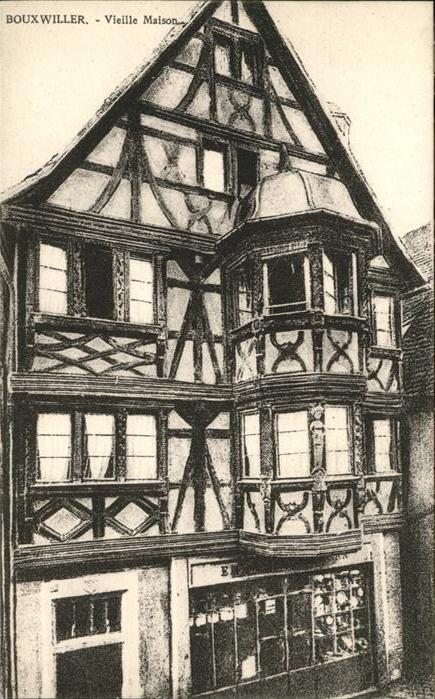 Bouxwiller d Altkirch Vieille Maison