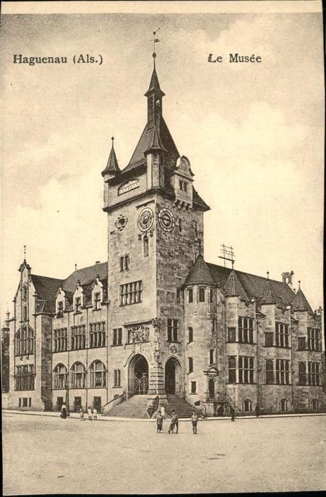 Haguenau Bas Rhin Musee