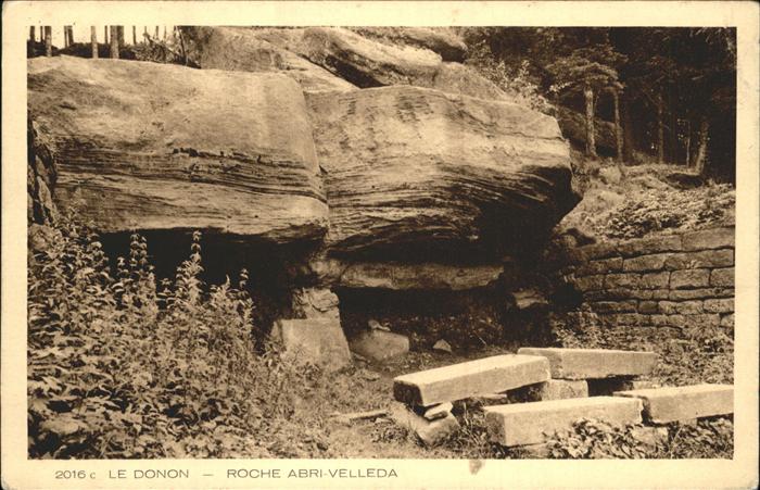 Grandfontaine Molsheim Le Donon Roche Abri Velleda