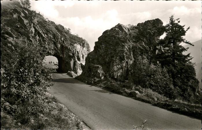 Le Valtin Col de la Schlucht Pass Strasse Tunnel