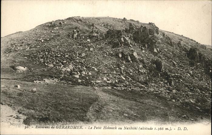 Gerardmer Vosges Le Petit Hohneck ou Nexbühl