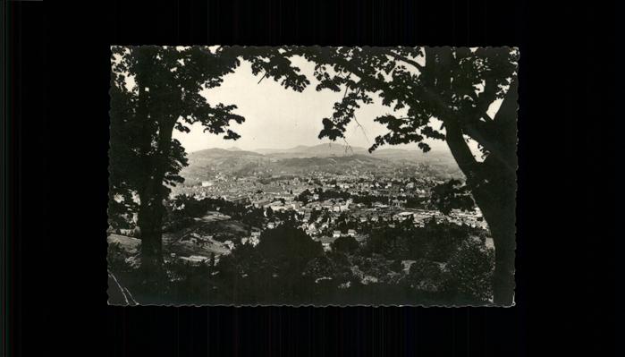 Lons-le-Saunier Jura Vue panoramique