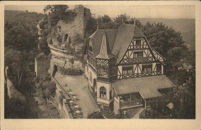 Saverne Bas Rhin Alsace Chateau ruine Haut Barr Hotel