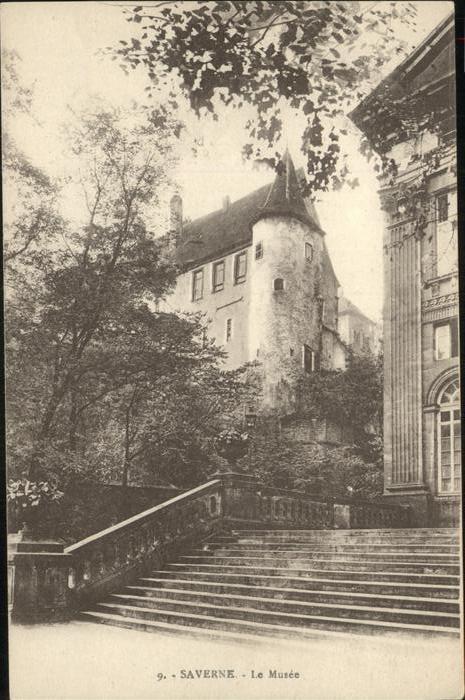 Saverne Bas Rhin Alsace Musee