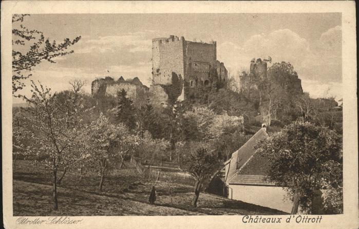 Ottrott Chateaux