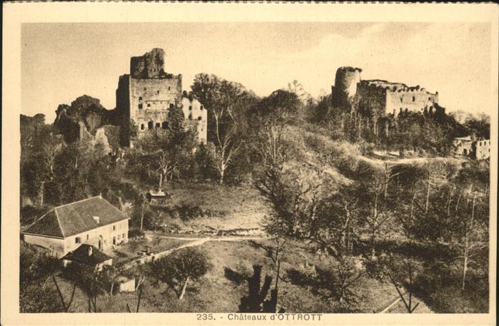 Ottrott Chateaux