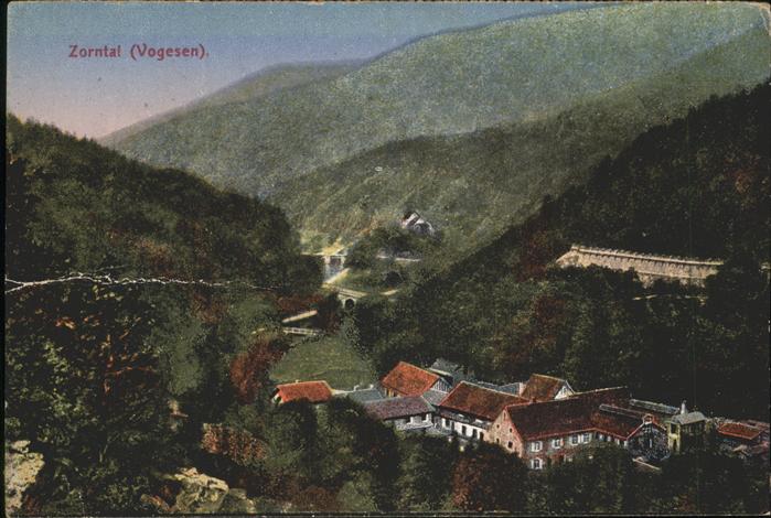 Saverne Bas Rhin Alsace Zorntal