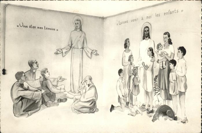 Le Bonhomme Haut Rhin Elsass Colonie de Vacances Chantecler la chape