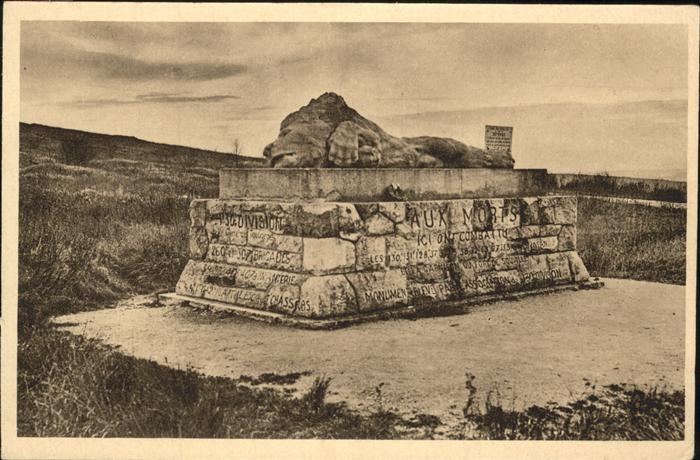 Douaumont Ossuaire de Douaumont Beinhaus Verdun G