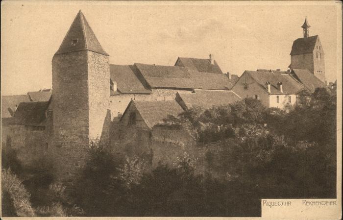 Riquewihr Haut Rhin Vue partielle