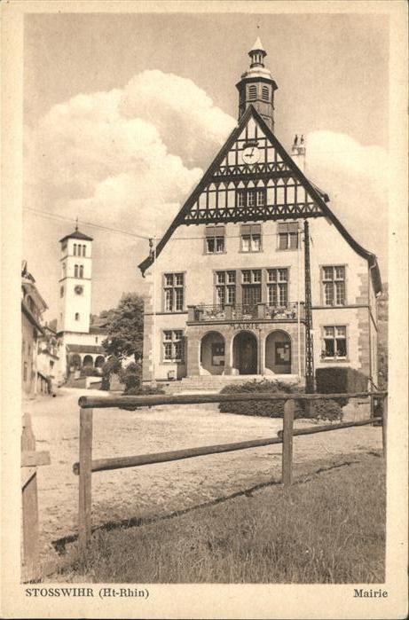 Stosswihr La Mairie Rathaus
