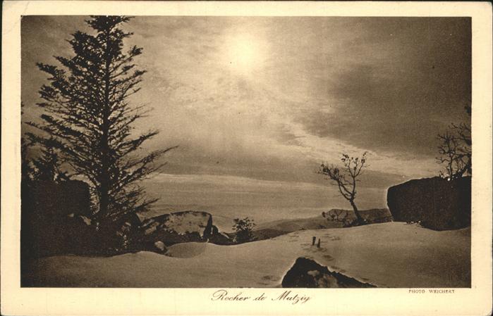 Mutzig Bas Rhin Alsace Le Rocher de Mutzig