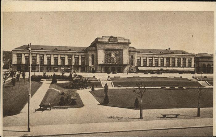 Mulhouse Muehlhausen La Gare Bahnhof