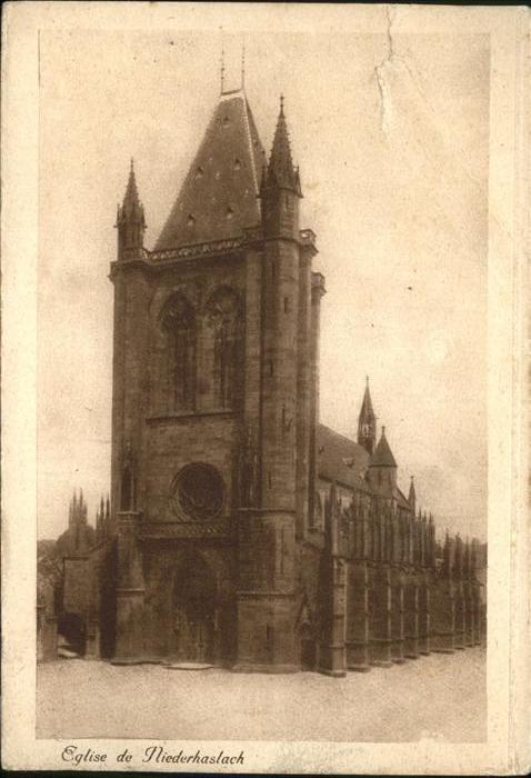 Niederhaslach Eglise
