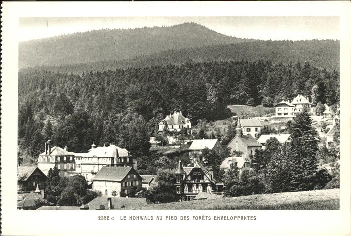 Le Hohwald Vue partielle