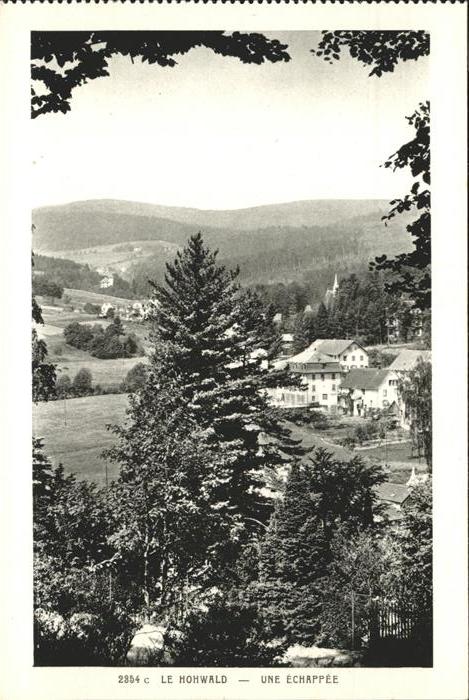Le Hohwald Une echappee