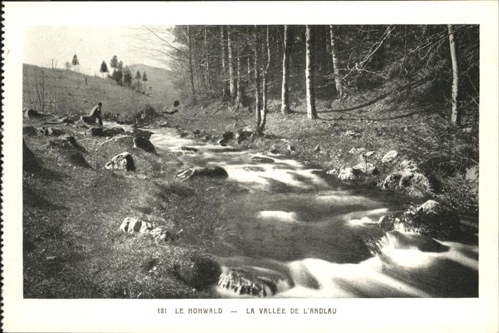Le Hohwald Vallee de l'Andlau