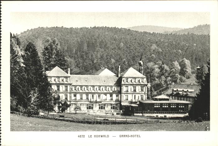 Le Hohwald Grand Hotel