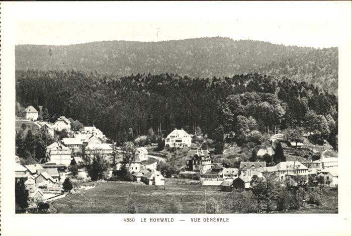 Le Hohwald Vue generale