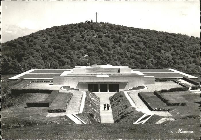 Hartmannswillerkopf Vieil Armand Monument Gedenkstätte