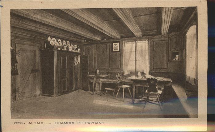 Alsace Elsass Chambre de paysans