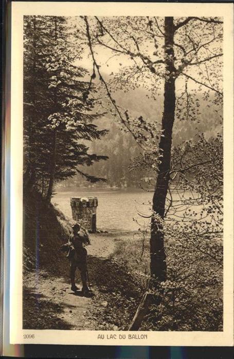 Sewen Au lac du Ballon d_Alsace See Elsässer