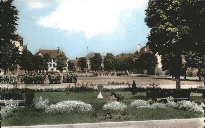 Colmar Haut Rhin Elsass Cour d_Honneur