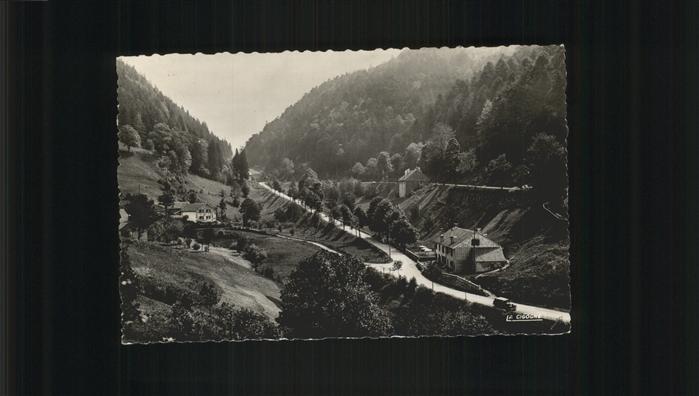Bussang Vosges Hotel Turenne et le Col de Bussang